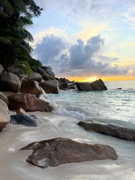 Anse Source d'Argent, La Digue